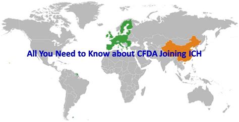 what are the implications of china joining ich